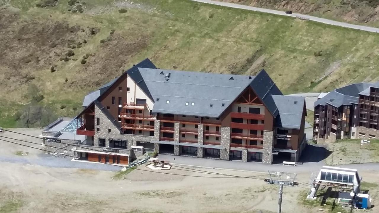 T2 Cabine Vue Montagne Valnea Peyragudes Germ Buitenkant foto
